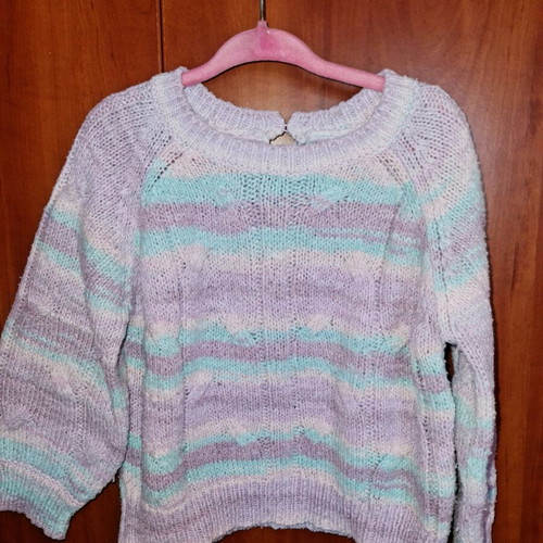 Reserved knitted sweater 3 years 98 cm like new, multicolor