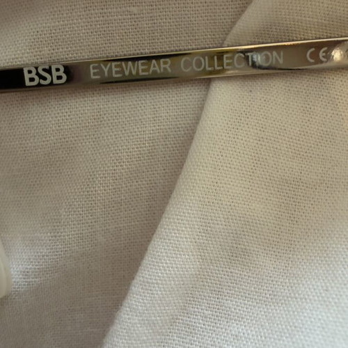 BSB Aviator sunglasses, brown gradient light mirror lenses