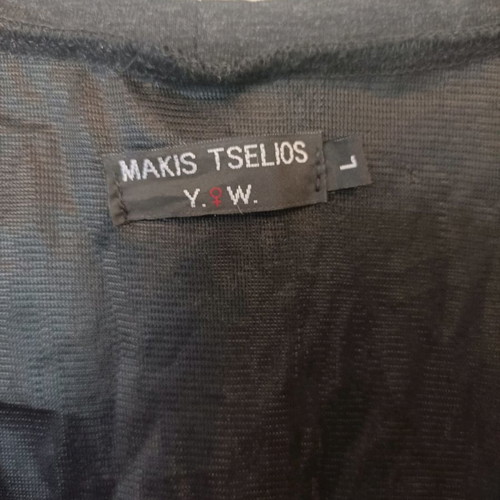 Makis Tselios dress used, dark gray, size L