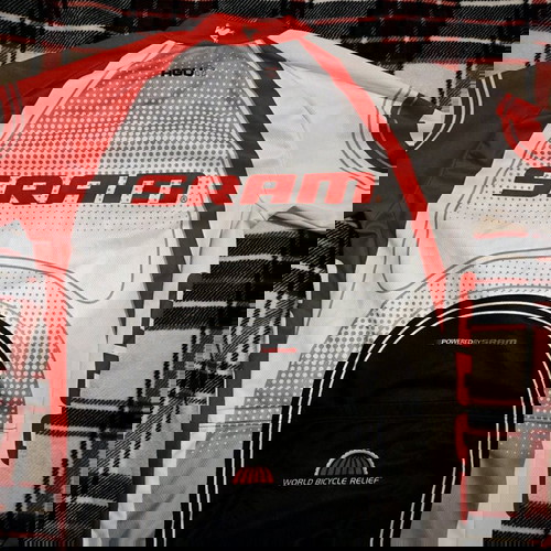 Αθλητική μπλούζα ποδηλασίας small σαν καινούργιο