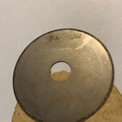 Diamond cutting disc like new