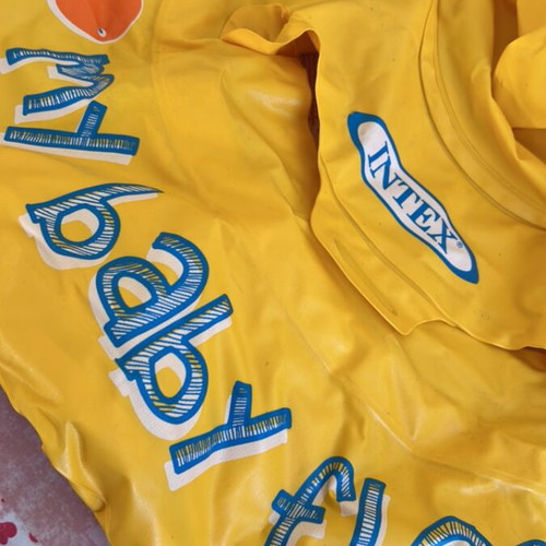 Baby float ring used for small children