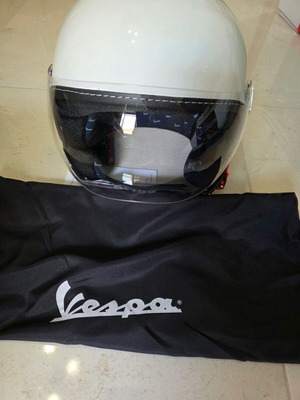 Vespa Visor 4.0 Bianco Medium καινούργιο