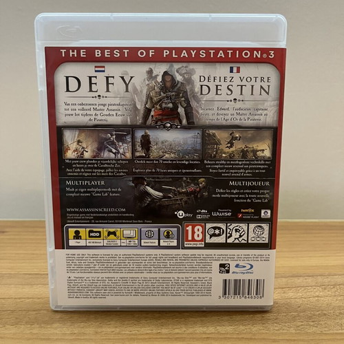 Assassin's Creed Black Flag PS3 game