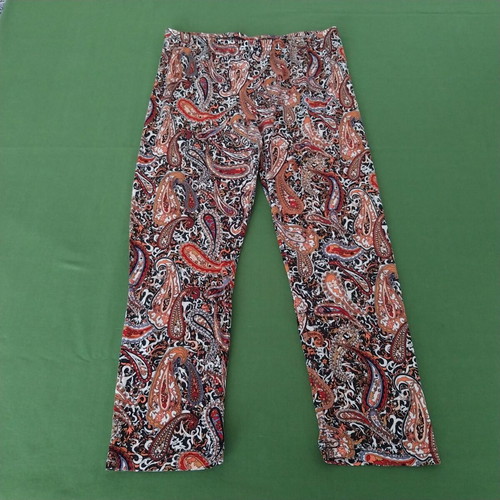 Janina Capri Leggings size L/40 like new, multicolor