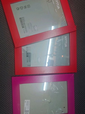 IKEA photo frames used, set of 3 pieces 22x17 with marks