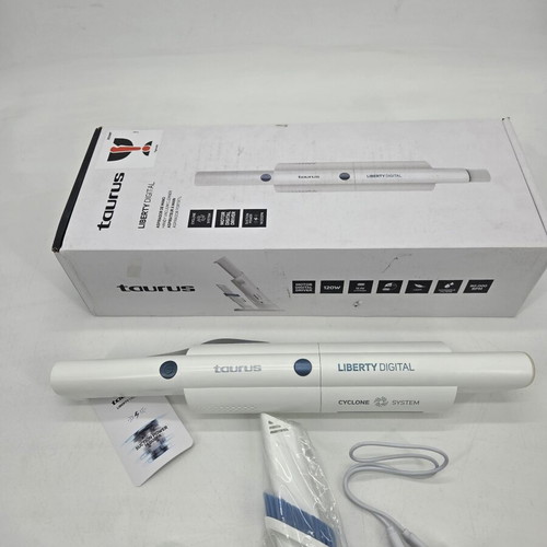 Taurus Liberty Digital handheld vacuum cleaner new