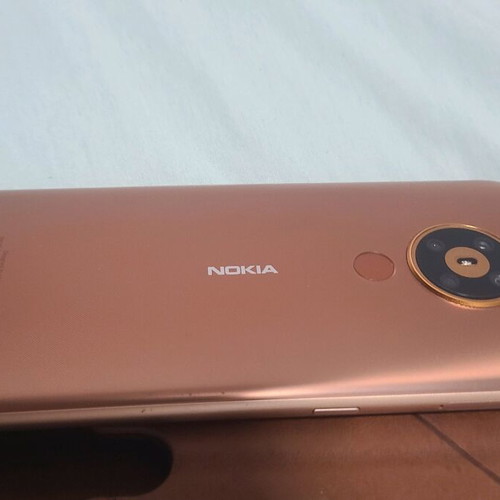 Nokia 5.3 NFC smartphone like new, 64GB, Android One, gold