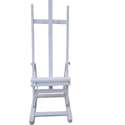 Wooden easel white, like new, 1.5m