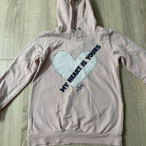 Girls' sweatshirts and hoodies used, pack of 11 for 8-10 years