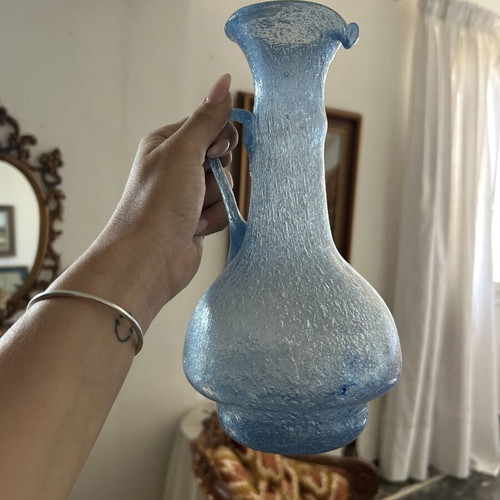 Glass vase, vintage