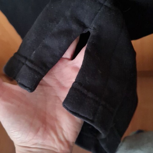 Nike cotton tracksuit size small like new, black