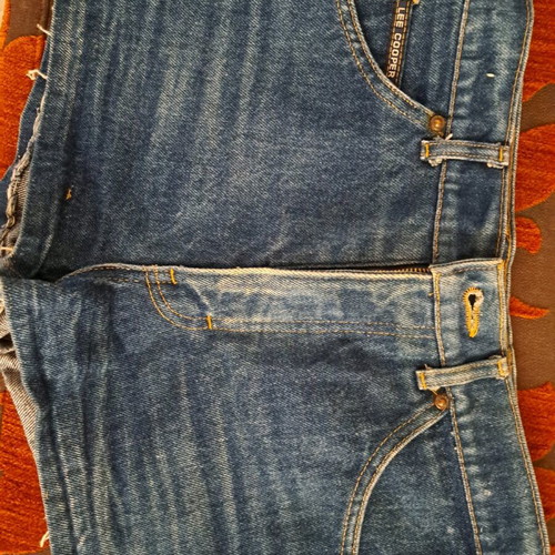 Lee Cooper vintage denim shorts used, size 28