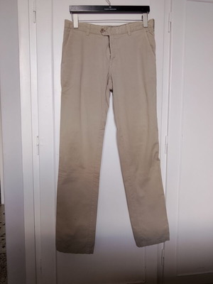 Raymond ανδρικό chino παντελόνι σε μπεζ, μέγεθος 42