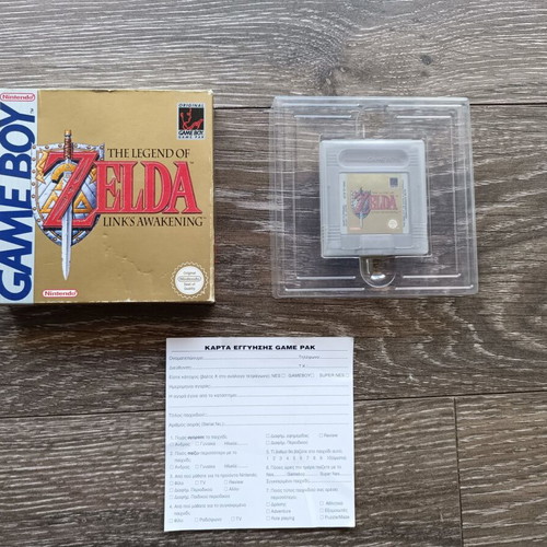 The Legend of Zelda: Link's Awakening used Gameboy Classic game 1993