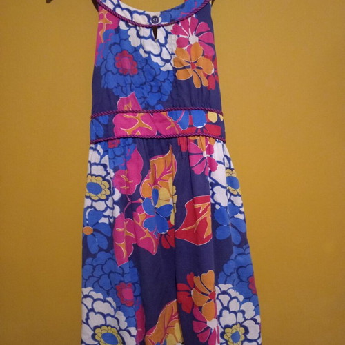 Next floral midi dress XL UK 14 100% cotton like new