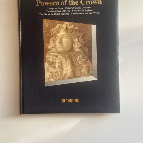 Powers of the Crown book like new, English, hardcover