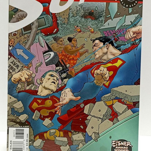 All-Star Superman 07 comic book new, English