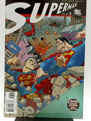 All-Star Superman 07 comic book new, English