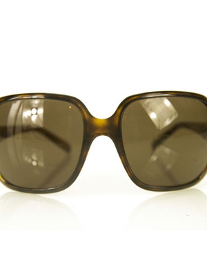 Dolce & Gabbana D&G brown sunglasses used with crystals