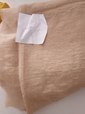 Fabric scrap new, quality material