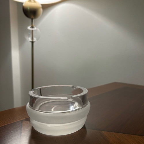 Crystal Ashtray like new