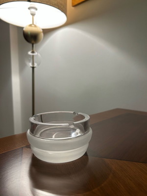 Crystal Ashtray like new