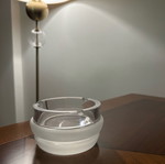 Crystal Ashtray like new