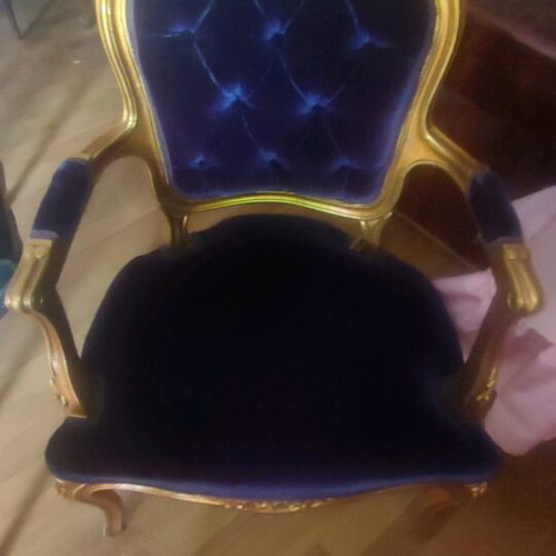 Living room set 1960s Louis XV style like new