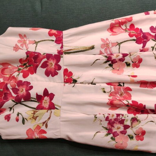 Ralph Lauren formal dress new, medium-large size, multicolor