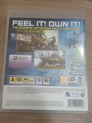 Mx vs ATV PS3 game like new