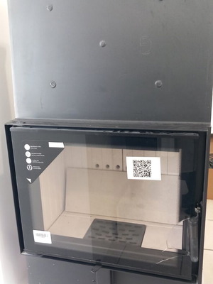 Kratki Lucy 12kw Energy Fireplace New, Connects to Radiators