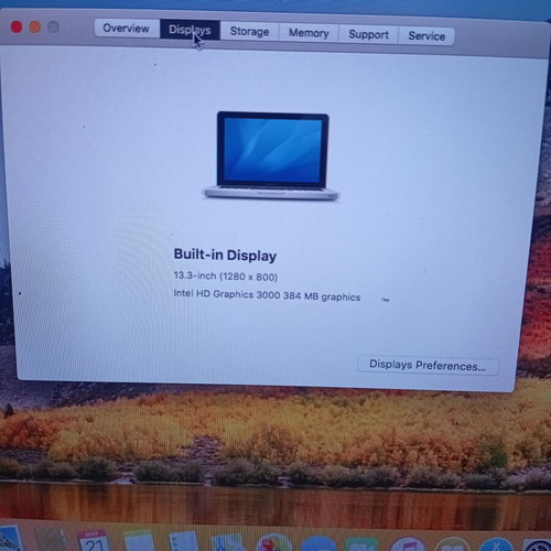 MacBook Pro used Apple laptop