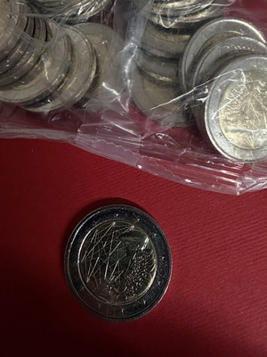2€ Ireland 2022 Erasmus Coin new