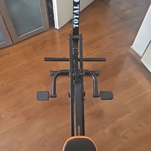 Total Crunch fitness equipment like new, unused