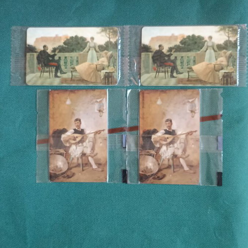 OTE phonecards lot 2 sets sealed consecutive numbers 11/94
