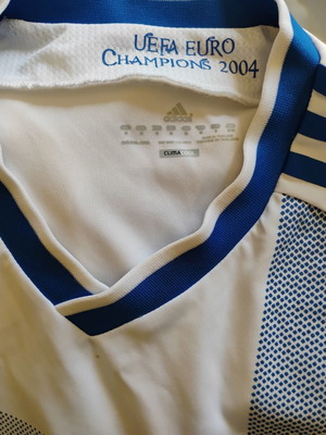 Greece National Team Adidas Jersey Medium like new
