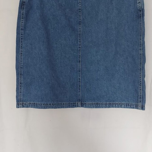 Cosmos denim skirt like new, XL XXL, faded effect