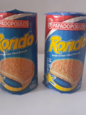 Μπισκότα Papadopoulos Rondo, πακέτο 2