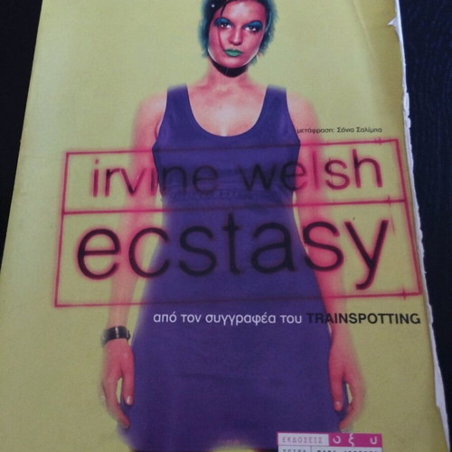 Ecstasy by Irvine Welsh used book