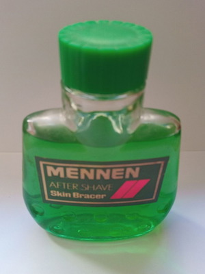 Vintage Mennen After shave Skin Bracer Splash καινούργιο, μεγάλο μπουκάλι