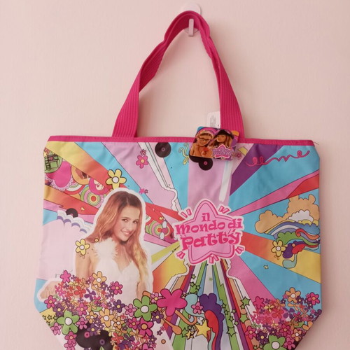 Il Mondo di Patty collectible shoulder bag and pouch set new
