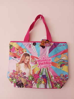 Il Mondo di Patty collectible shoulder bag and pouch set new