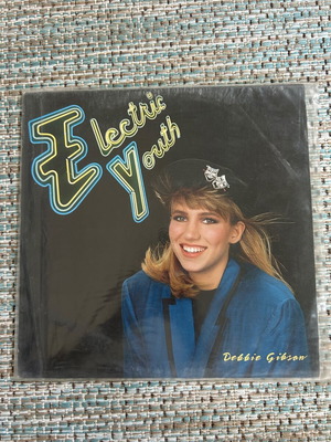 Electric Youth vinyl record used, pop genre