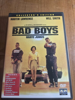 Bad Boys DVD collector's edition like new, European version