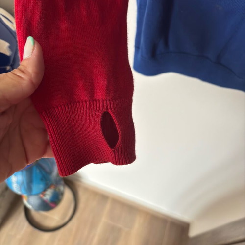 Spider-Man Sweater Lc Waikiki like new, size 4-5, blue and red