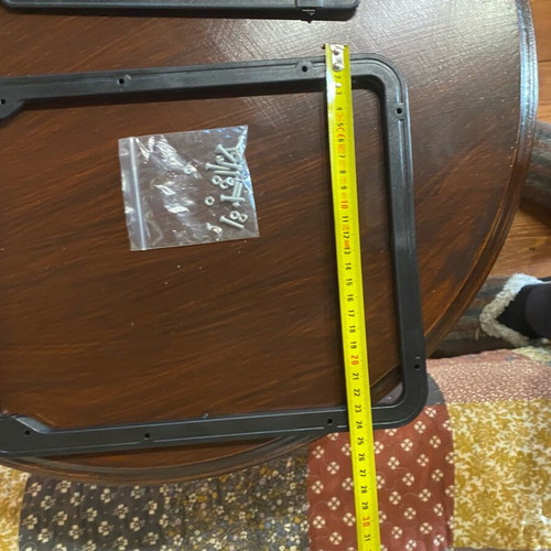 Dog door new for door installation