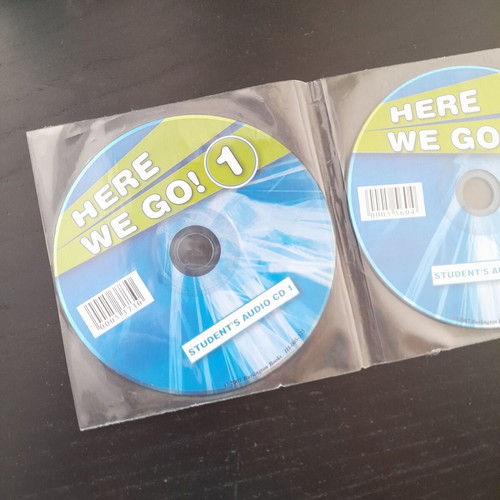 Here We Go! 1 Student's Audio 2CDs new