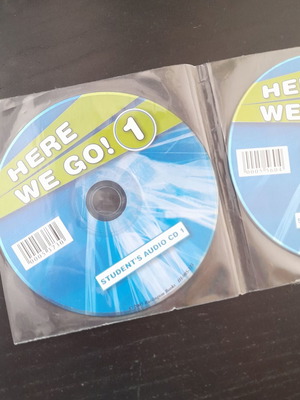 Here We Go! 1 Student's Audio 2CDs new