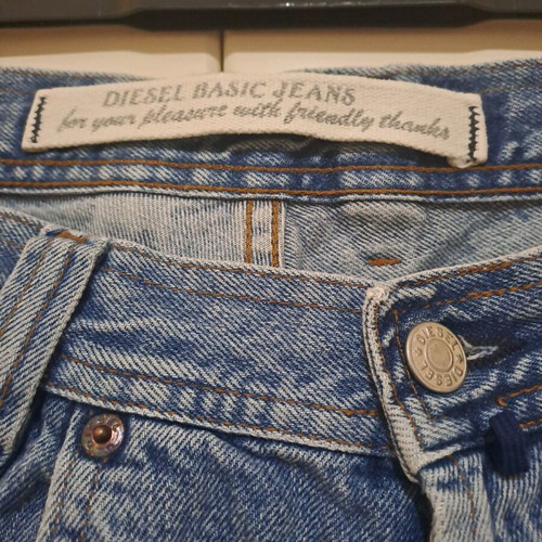 Vintage Diesel Basic Jeans like new, size XS 34 6, blue